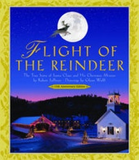 Enlarge image Cover: Flight of the Reindeer - Skyhorse Publishing