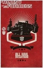 Cover: Transformers: All Hail Megatron Volume 4 - Idea & Design Works