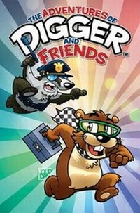 Enlarge image Cover: Digger & Friends - Idea & Design Works