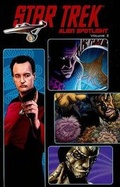 Cover: Star Trek: Alien Spotlight Volume 2 - Idea & Design Works