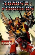 Cover: Transformers: Best of the UK - Prey - Idea & Design Works