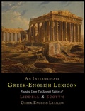 Cover: An Intermediate Greek-English Lexicon - Martino Fine Books