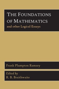 Enlarge image Cover: The Foundations of Mathematics and Other Logical Essays - Martino Fine Books
