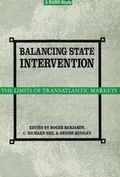 Cover: Balancing State Intervention - Palgrave Macmillan