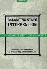 Enlarge image Cover: Balancing State Intervention - Palgrave Macmillan