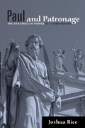 Cover: Paul and Patronage - Wipf & Stock Publishers