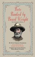 Cover: Poets Ranked by Beard Weight - Skyhorse Publishing