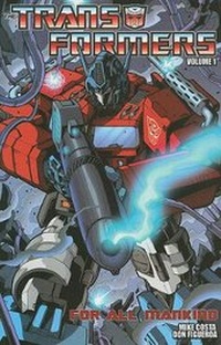 Enlarge image Cover: Transformers Vol. 1 For All Mankind - Idea & Design Works