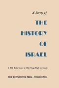 Cover: A Survey of the History of Israel - Martino Fine Books