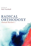 Cover: Radical Orthodoxy - Wipf & Stock Publishers