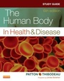 Cover: Study Guide for The Human Body in Health & Disease - Mosby