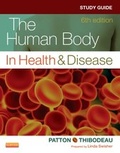 Cover: Study Guide for The Human Body in Health & Disease - Mosby