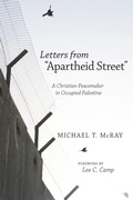Cover: Letters from "Apartheid Street" - Wipf & Stock Publishers