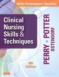 Cover: Skills Performance Checklists for Clinical Nursing Skills & Techniques - Mosby