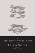 Cover: An Introduction to the Theory of Linear Spaces - Martino Fine Books