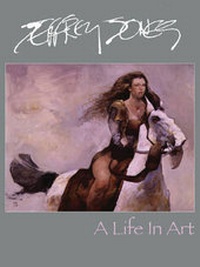 Abbildung von: Jeffrey Jones: A Life in Art Signed & Numbered Limited Edition - Idea & Design Works