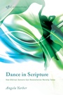 Cover: Dance in Scripture - Wipf & Stock Publishers