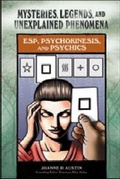 Cover: ESP, Psychokinesis, and Psychics - Chelsea House Publishers
