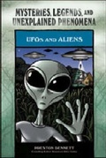 Cover: UFOs and Aliens - Chelsea House Publishers
