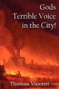 Cover: Gods Terrible Voice in the City! - Bottom of the Hill Publishing