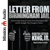 Abbildung von: Letter from Birmingham Jail - Mission Audio