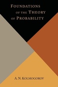 Cover: Foundations of the Theory of Probability - Martino Fine Books