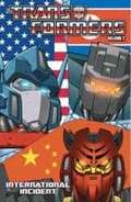 Cover: Transformers Volume 2: International Incident - Idea & Design Works