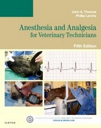 Abbildung von: Anesthesia and Analgesia for Veterinary Technicians - Mosby