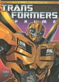Enlarge image Cover: Transformers Prime - Idea & Design Works