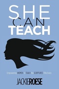 Cover: She Can Teach - Wipf & Stock Publishers
