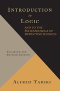 Cover: Introduction to Logic and to the Methodology of Deductive Sciences - Martino Fine Books