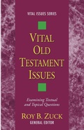 Cover: Vital Old Testament Issues - Wipf & Stock Publishers