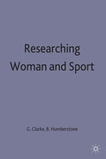 Cover: Researching Women and Sport - Palgrave Macmillan