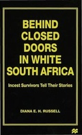 Cover: Behind Closed Doors in White South Africa - Palgrave Macmillan