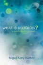 Cover: What Is Religion? - Pickwick Publications
