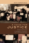 Cover: A Voice for Justice - Wipf & Stock Publishers