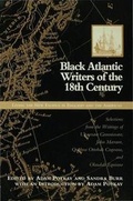 Cover: Black Atlantic Writers of the Eighteenth Century - Palgrave Macmillan