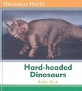 Cover: Hard-headed Dinosaurs - Chelsea House Publishers