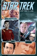 Cover: Star Trek: Captain's Log - Idea & Design Works