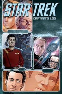 Enlarge image Cover: Star Trek: Captain's Log - Idea & Design Works