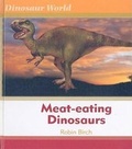 Cover: Meat-eating Dinosaurs - Chelsea House Publishers