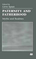 Cover: Paternity and Fatherhood - Palgrave Macmillan