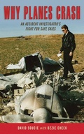 Cover: Why Planes Crash - Skyhorse Publishing