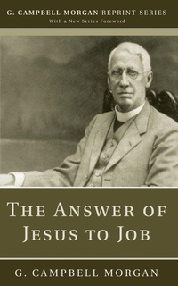 Enlarge image Cover: The Answer of Jesus to Job - Wipf & Stock Publishers