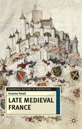 Cover: Late Medieval France - Red Globe Press