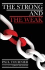 Cover: The Strong and the Weak - Wipf & Stock Publishers