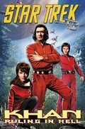 Cover: Star Trek: Khan - Ruling in Hell - Idea & Design Works