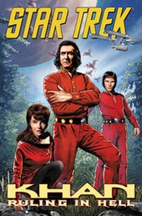 Enlarge image Cover: Star Trek: Khan - Ruling in Hell - Idea & Design Works