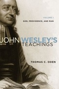Cover: John Wesley's Teachings, Volume 1 - Zondervan Academic