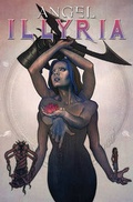 Cover: Angel: Illyria - Haunted GN - Idea & Design Works